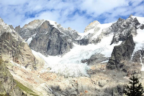 Vista Sobre Panorama Alpes Italianos — Fotografia de Stock