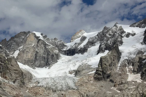 Vista Sobre Panorama Alpes Italianos — Fotografia de Stock