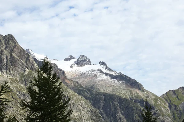 Vista Sobre Panorama Los Alpes Italianos —  Fotos de Stock