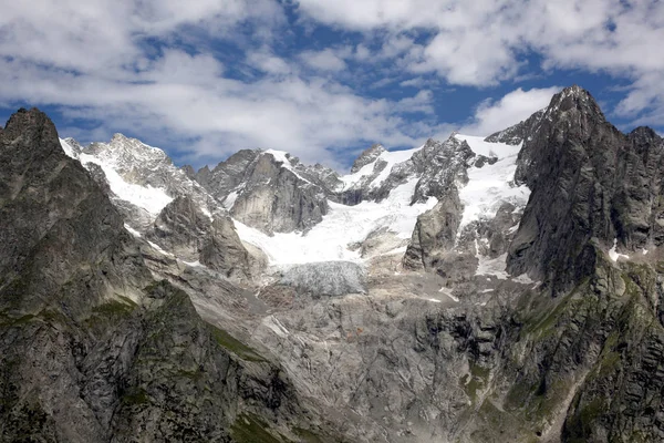 Vista Sobre Panorama Alpes Italianos — Fotografia de Stock