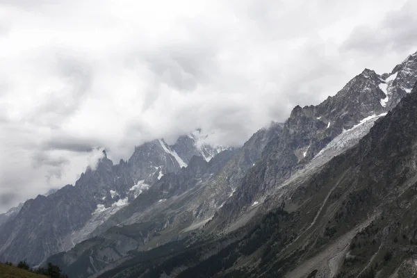 Vista Sobre Panorama Los Alpes Italianos —  Fotos de Stock