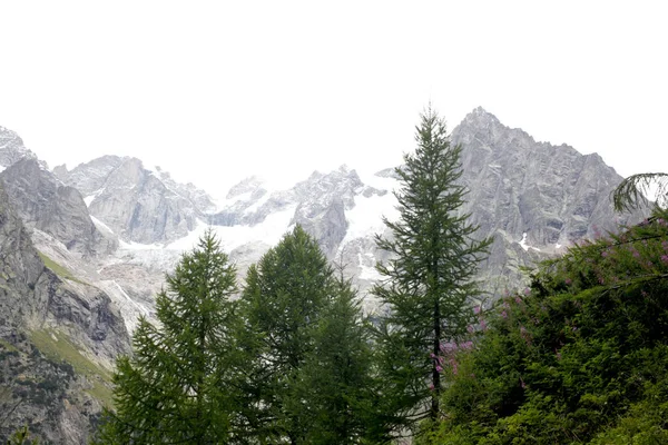 Vista Sobre Panorama Los Alpes Italianos —  Fotos de Stock