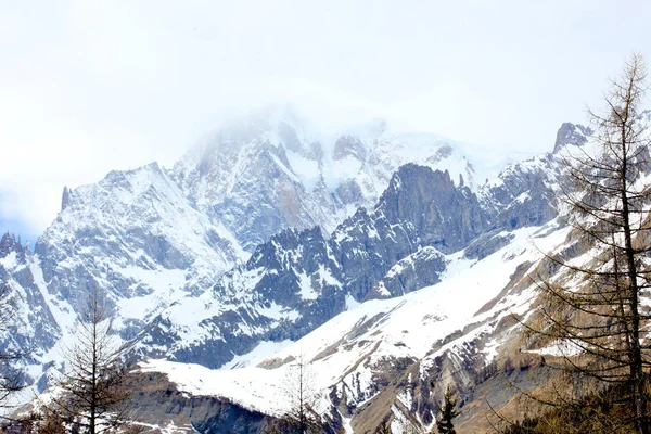 Vista Sobre Panorama Los Alpes Italianos —  Fotos de Stock