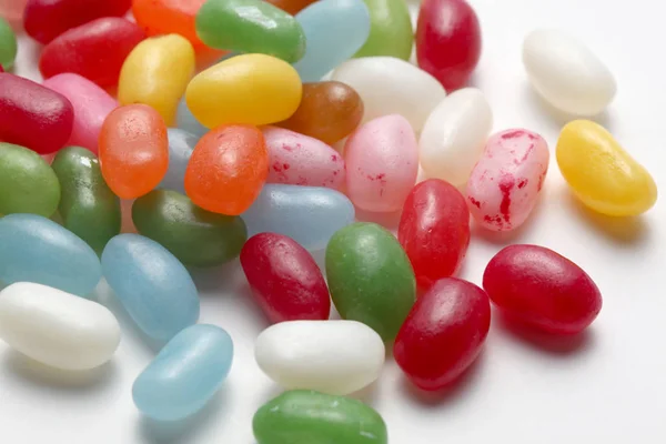 Close Assorted Colored Candies — Stock Photo, Image