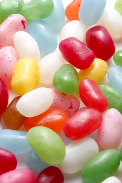 Close Assorted Colored Candies — Stock Photo, Image