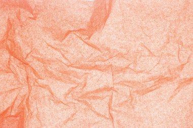 Metnin için kopyalama alanı olan turuncu kağıt dokusu dokusu arkaplanı