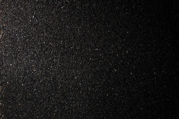 Spotlight Hintergrund Aus Schwarzem Zerkleinertem Anthrazit Mit Kopierraum Für Ihren — Stockfoto