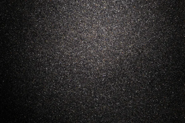 Fundo Luz Spot Grão Antracite Esmagado Preto Com Espaço Cópia — Fotografia de Stock