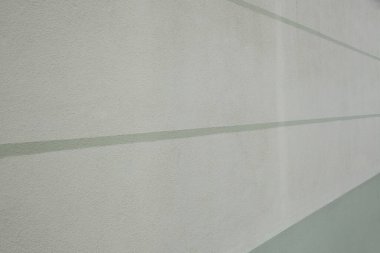 Metnin için kopyalama alanı ile perspektif olarak alçı duvar görünümünü kapat