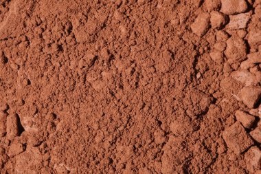 Metnin için kopya alanı olan yüz kahverengi tozunun dokusu