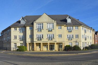 Cambourne, Cambridgeshire, İngiltere'de konut emeklilik