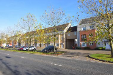 Cambourne, Cambridgeshire, İngiltere'de daireler