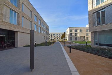 Öğrenci konaklama Eddington Kuzey Batı Cambridge, İngiltere