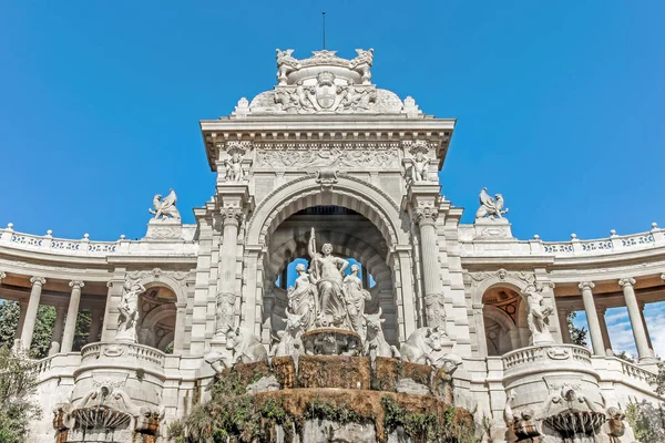 Architektur Longchamp Palace Marseille — Stockfoto