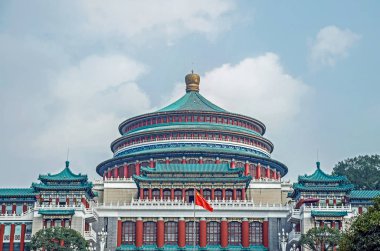 Chongqing insanlarda büyük salon