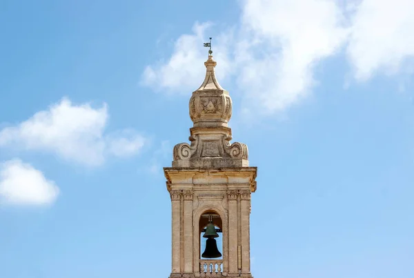 Kirchendächer Bei Blauem Himmel Malta — Stockfoto