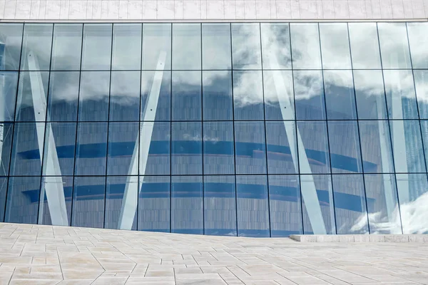 Windows För Oslo Opera House — Stockfoto