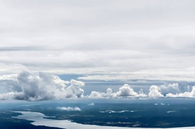  Otlakta Nehri'nin havadan görünümü 