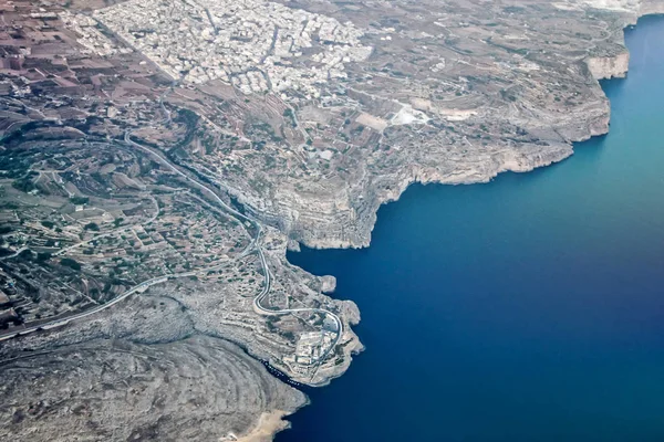 Aerial View Malta Island — Stock Photo, Image