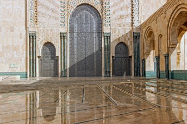 Hassan Ii cami Casablanca'de mimari