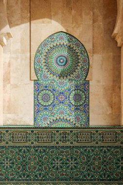 Hassan Ii cami Casablanca'de mimari