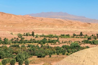 çevre AIT ben haddou Köyü'nde