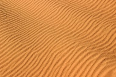 Çölde kum dalga doku
