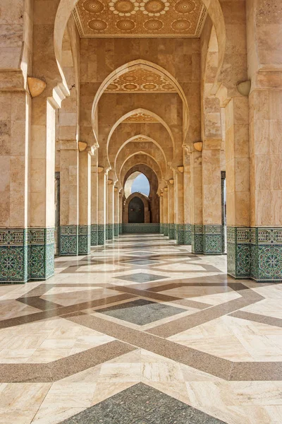 Hassan Ii cami Casablanca'de mimari