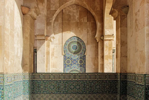 Hassan Ii cami Casablanca'de mimari