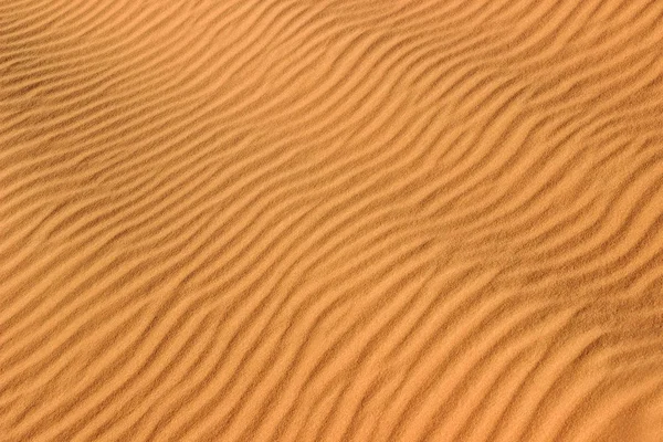 Çölde kum dalga doku