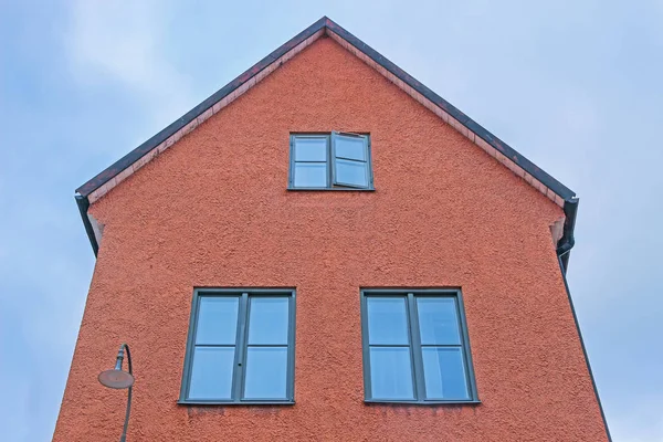 스웨덴에서 건물의 — 스톡 사진