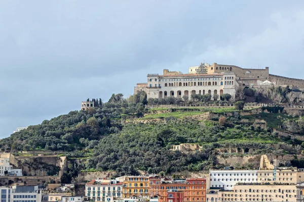 Stadtbild Von Neapel Stadt — Stockfoto