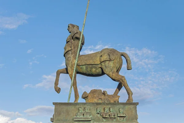 Escultura Pompeia Italia — Fotografia de Stock