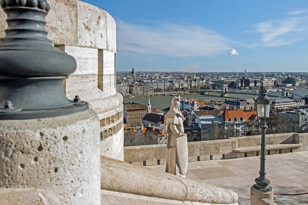 budapest cityscape from Fisherman\'s Bastion