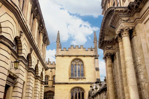 Exteriér Budovy Bodleian Library Oxfordu — Stock fotografie