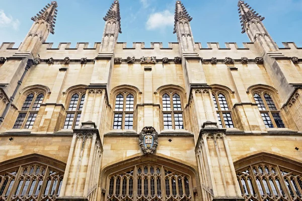 Exteriér Budovy Bodleian Library Oxfordu — Stock fotografie