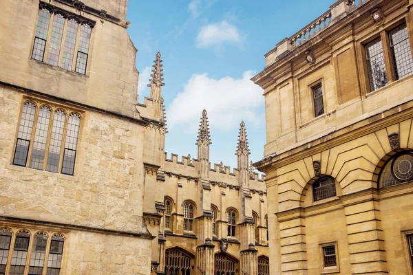 Exteriér Budovy Bodleian Library Oxfordu — Stock fotografie