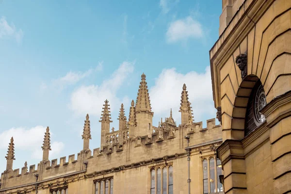 Exteriér Budovy Bodleian Library Oxfordu — Stock fotografie