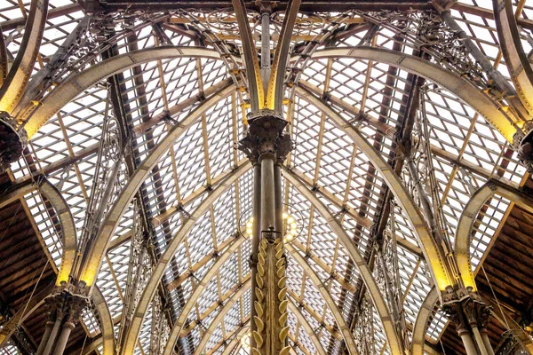 Intérieur Toit Musée Histoire Naturelle Oxford — Photo