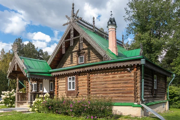 Abramtsevo Russia Moscow Region September 2019 Old Wooden House Studio — Stock Photo, Image