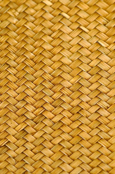Тканый бамбук — стоковое фото
