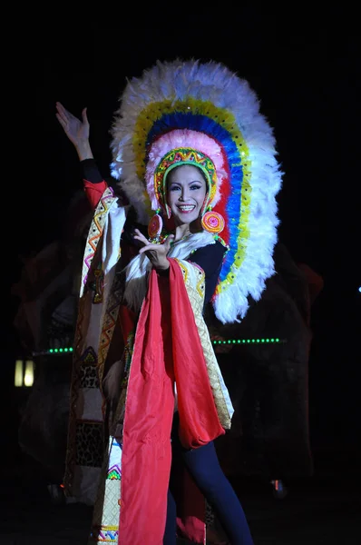 Espectáculo Cabaret — Foto de Stock