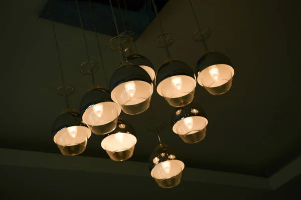 天井のライト — ストック写真