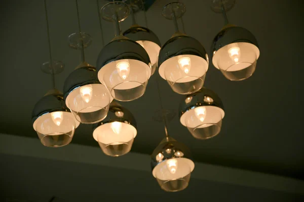 Ceiling Lights — Stock Photo, Image