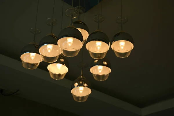 Ceiling Lights — Stock Photo, Image