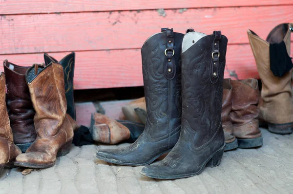 Cowboy boot — Stock Photo, Image