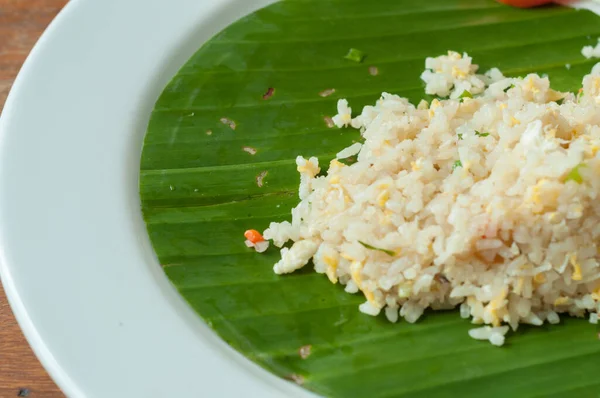 Crab fried rice — Stock Photo, Image