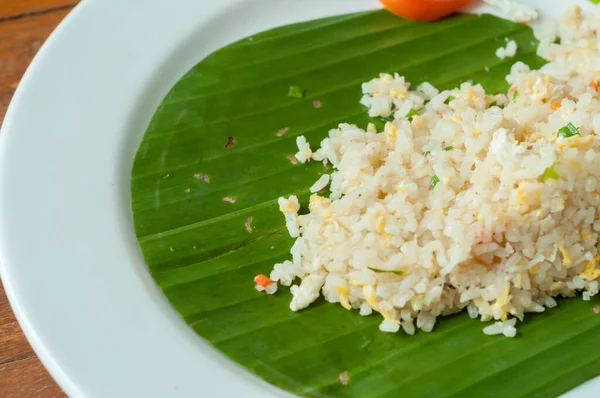 Crab fried rice — Stock Photo, Image
