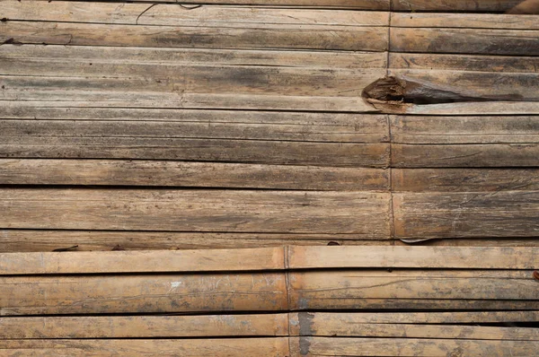 Bamboo fence — Stock Photo, Image