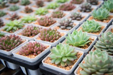 kaktüs küçük tencerede